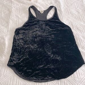 Wilfred Silk and Rayon Racerback Tank Size XS